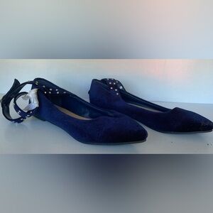 Midnight Blue Flats